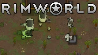 Кластер механоидов! - #10 Прохождение Rimworld Royalty (Племя)