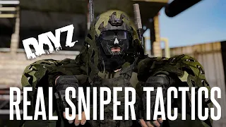 21 REAL SNIPER Tactics YOU Can Use In DAYZ!