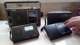 Сравнение радиоприемников Tivdio V-115, Vbestlife cs-106(Tivdio V-111), Xhdata D-808, Tecsun R-304