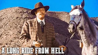 A Long Ride from Hell | Cowboy Movie | WESTERN | Old West | Full Length