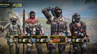 COD - Call Of Duty Mobile® (BattleRoyale -  BlackOut )