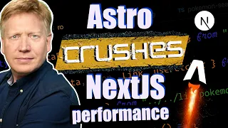 NextJS to Astro: more control = faster sites