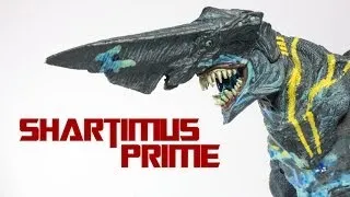 Pacific Rim Battle Damaged Knifehead Wave 3 NECA Figure Review