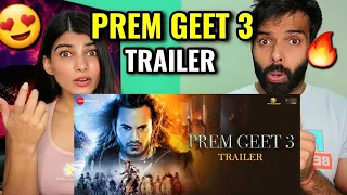 Prem Geet 3 Trailer Reaction !!| Pradeep Khadka, Kristina Gurung | Releasing on Sept 23