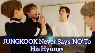 Jungkook Never Says 'NO' To His Brother 💗