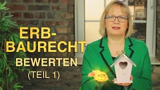 Wie wird ein Haus auf Erbbaurecht bewertet?