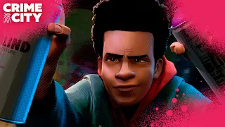 Miles Gets Bit | Spider-Man: Into the Spider-Verse (HD Clip)