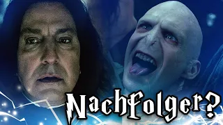 Warum Snape der Nachfolger von Voldemort hätte sein können