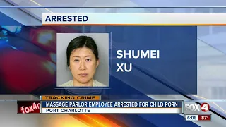 Massage Parlor employee arrested in Prostitution bust