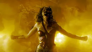 Steve Trevor dies [WW vs Ares] | Wonder Woman [4k, HDR]