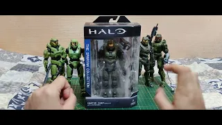 Jazwares Halo the Spartan Collection Master Chief (HALO 5) unboxing and review