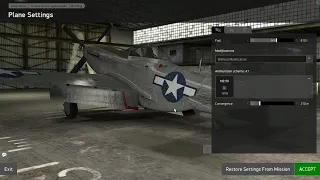 IL-2 Sturmovik | P-51D-10 Taxi Tips and Key Bind Suggestions