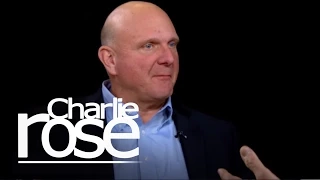Steve Ballmer on Amazon: "They Make No Money." (Oct. 21, 2014) | Charlie Rose