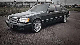 Black Benz Mafia Style || Mercedes Benz W140 S320 L || SKTT