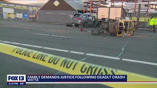 Family demands justice for woman killed in deadly DUI crash | FOX 13 Seattle