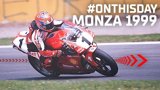 FOGARTY vs EDWARDS at Monza in 1999 | #OnThisDay