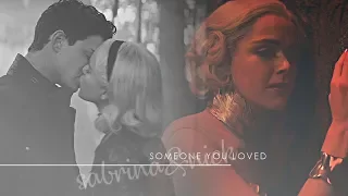 ► sabrina + nick | someone you loved