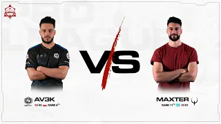 Av3k vs maxter - Quake Pro League - Week 9