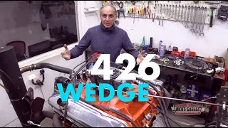 426 WEDGE on the Dyno - Mopar History Comes Back To Life