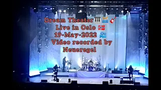 🎸🥁🎹 Dream Theater - Live in Oslo 🇳🇴  FULL CONCERT 19-May-2022 📽️ Video recorded by Neueregel