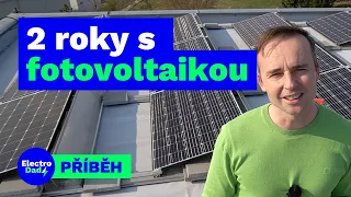 2 roky s fotovoltaikou na RD (zkušenosti a názory) | Electro Dad #75