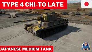 War Thunder | Type 4 Chi-To Late | Realistic Battles
