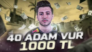 XANTARES'E "40 ÜSTÜ VUR 1000₺ " DİYE BAĞIŞ GELİYOR 43 VURUYOR | EN İYİ ANLAR