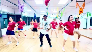 One way ticket | Zumba | Dance | choreographer ~ Vicky panwar ￼