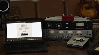 Apollo Twin USB Getting Started Video - Japanese