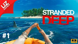 Stranded Deep #1 | ROBINZON KRUZONING SARGUZASHTLARI | O`ZBEK TILIDA | 2k