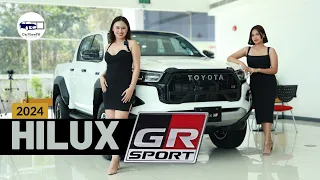 2024 Toyota Hilux GR-S 2.8L 4x4 A/T | Interior and Exterior Review