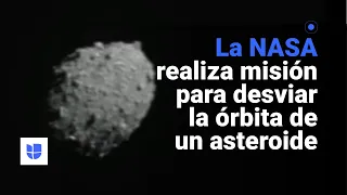 ☄️ La NASA realiza con exito una histórica misión para desviar la órbita de un asteroide