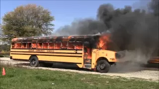Bus fire training 3