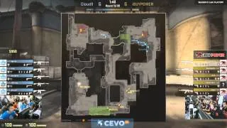 iBUYPOWER vs Cloud9 on de_dust2 @ CEVO Professional S5 LAN - Grand Finals (CS:GO iBP vs C9) Game 2