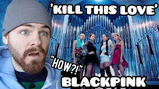 First Time Hearing BLACKPINK "Kill This Love" Reaction