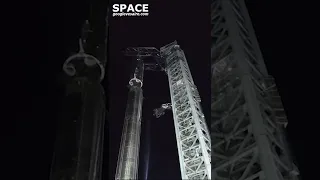 SpaceX Starship Time Lapse #shorts