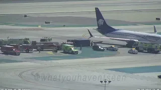 Ground Collision at LAX: Aeromexico 737 vs. Cleaning Truck