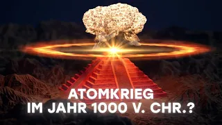 Etwas Schreckliches zerstörte eine antike Hochkultur in 0,00002 Sekunden. Was war es?