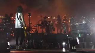 GORILLAZ - Latin Simone (live) - Toronto Scotiabank Arena - 08/10/2018