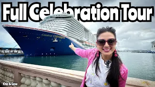Carnival Celebration Complete Tour - Walk with us Deck by Deck #travel #cruise @Carnival