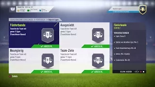 FIFA 18 SBC Hybrid Ligen Fünferbande