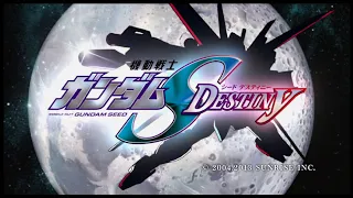 Mobile Suit Gundam Seed Destiny OP 1