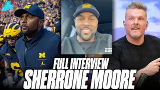 Michigan's Sherrone Moore On Michigan Staying Tough & Maintaining Culture | Pat McAfee Show