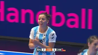 Argentina vs P.R of China | Preliminary round highlights | 25th IHF Women's World Championship