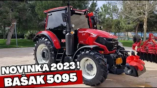 Nový traktor BAŠAK 5095 - prvé predstavenie