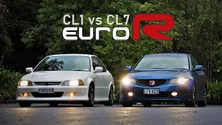 Accord Euro R Battle! CL1 vs CL7