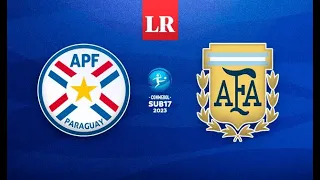 🔴PARAGUAY vs ARGENTINA SUDAMERICANO SUB 17 EN VIVO  // EN VIVO SUDAMERICANO SUB 17