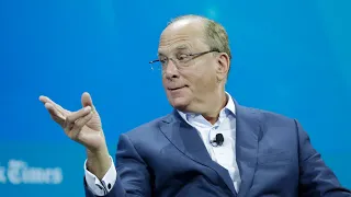 BlackRock C.E.O. Larry Fink on ESG Investing