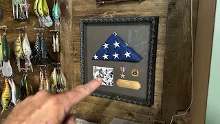 The Incredible Story Behind The Silver Star Medal Displayed In My Tackle Room…