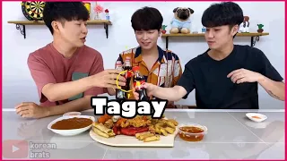 🇰🇷Korean guy’s reaction to 🇵🇭Filipino Street food[Remake]